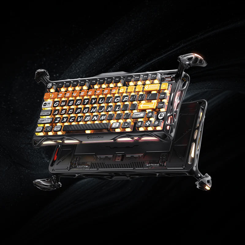 Клавиатура GravaStar Mercury K1 Pro